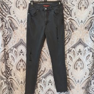 Chelsea & Violet Faded Black Jeans